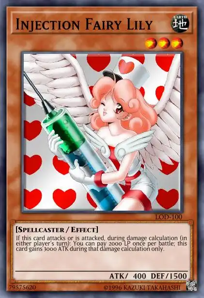 Edison Rulings for Injection Fairy Lily